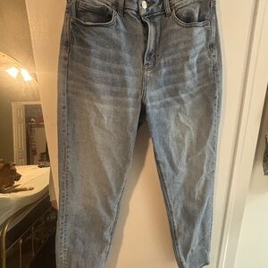 American Eagle Outfitters Light Blue Boyfriend Jeans